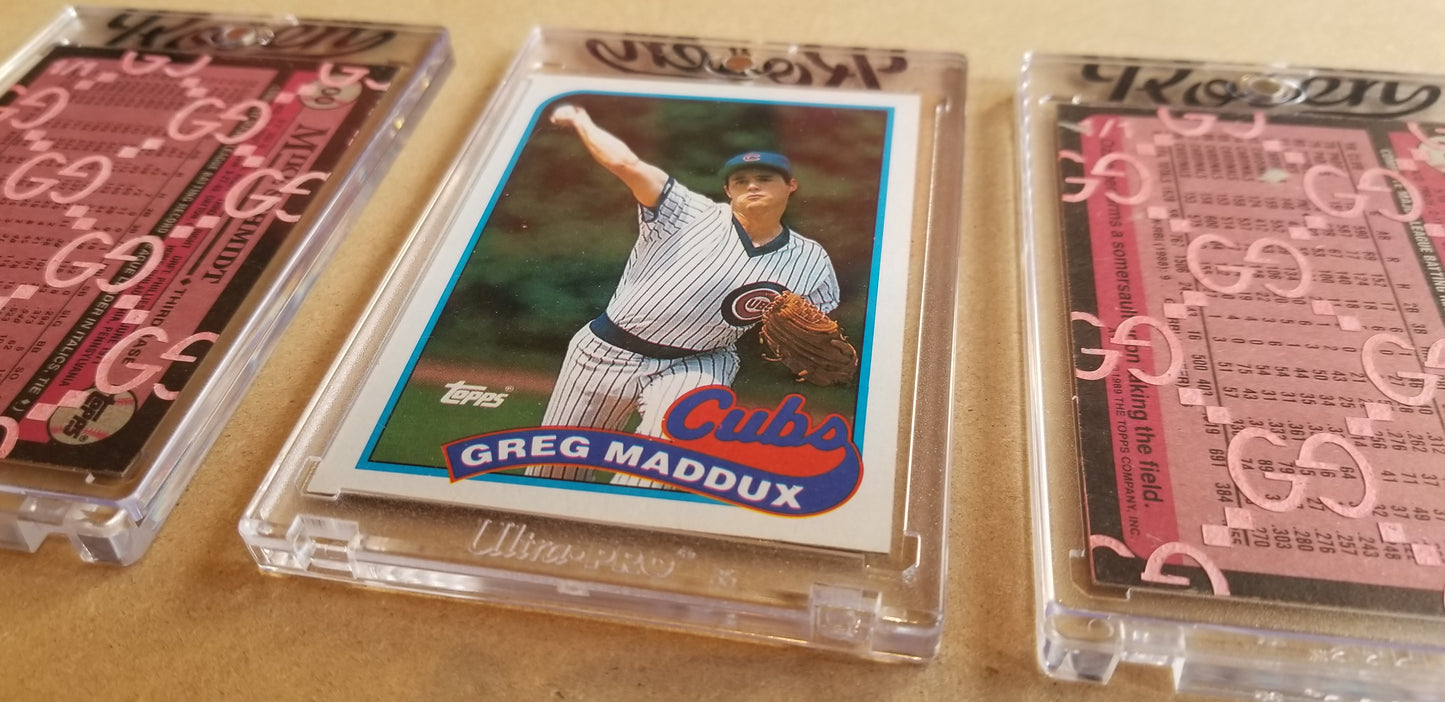 Baseball card art by Matthew Lee Rosen (aka Matthew Rosen) - Gum Stick Collector Cards - Gucci Gold Glove Series