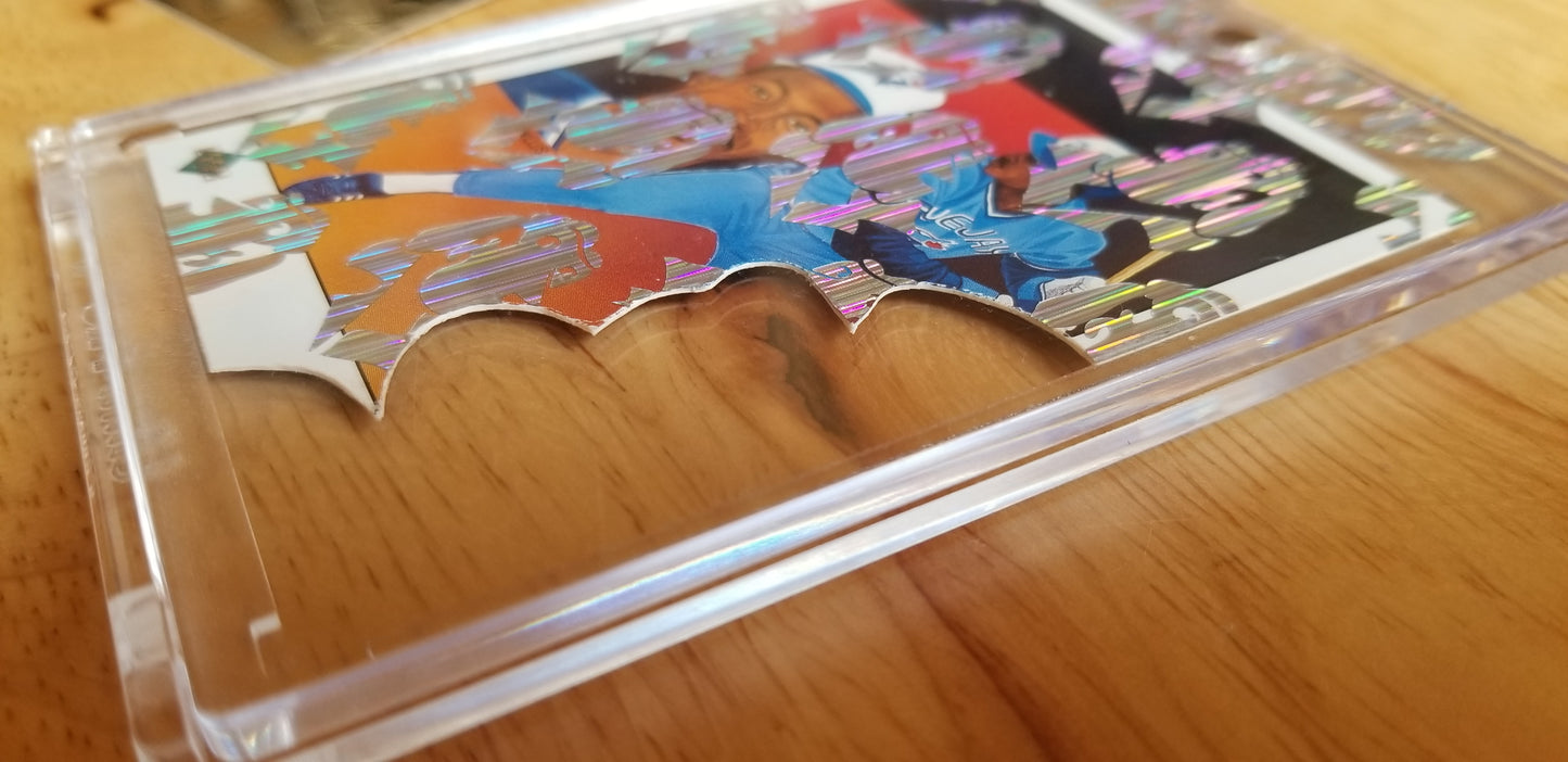 Baseball card art by Matthew Lee Rosen (aka Matthew Rosen) - Fred McGriff Crime Dog