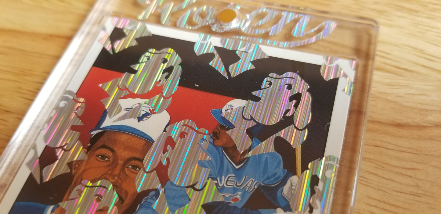 Baseball card art by Matthew Lee Rosen (aka Matthew Rosen) - Fred McGriff Crime Dog
