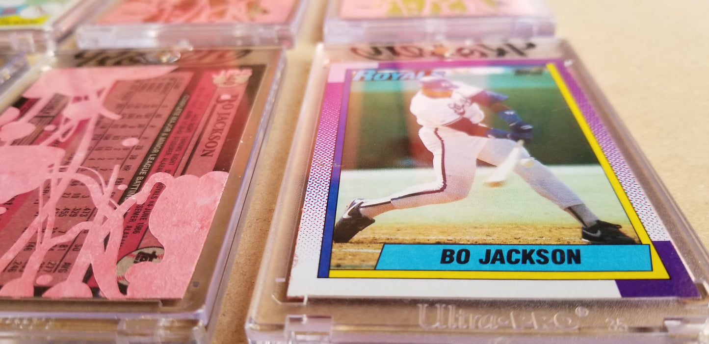 Baseball card art by Matthew Lee Rosen (aka Matthew Rosen) - Jackson Pollock Series