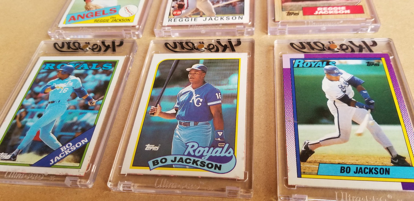 Baseball card art by Matthew Lee Rosen (aka Matthew Rosen) - Jackson Pollock Series