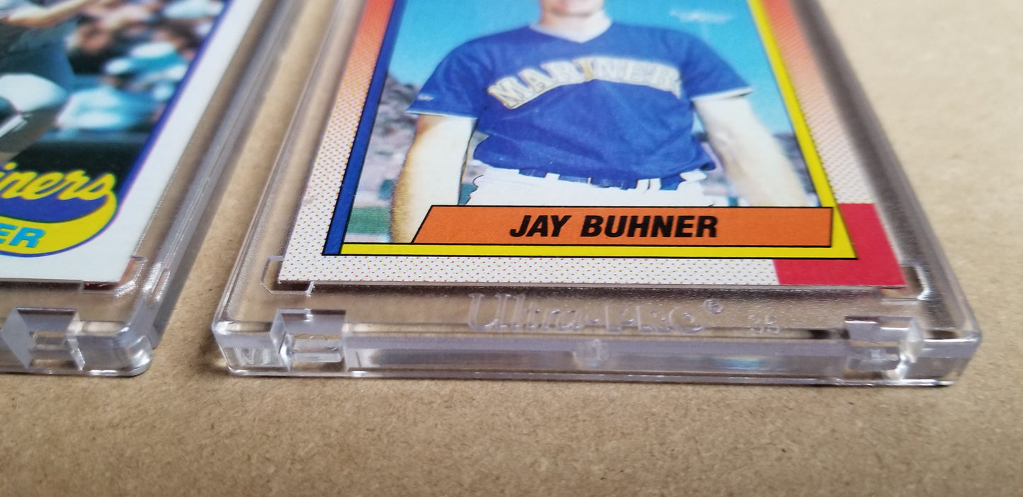 Baseball card art by Matthew Lee Rosen (aka Matthew Rosen) - Jay Buhner Seinfeld