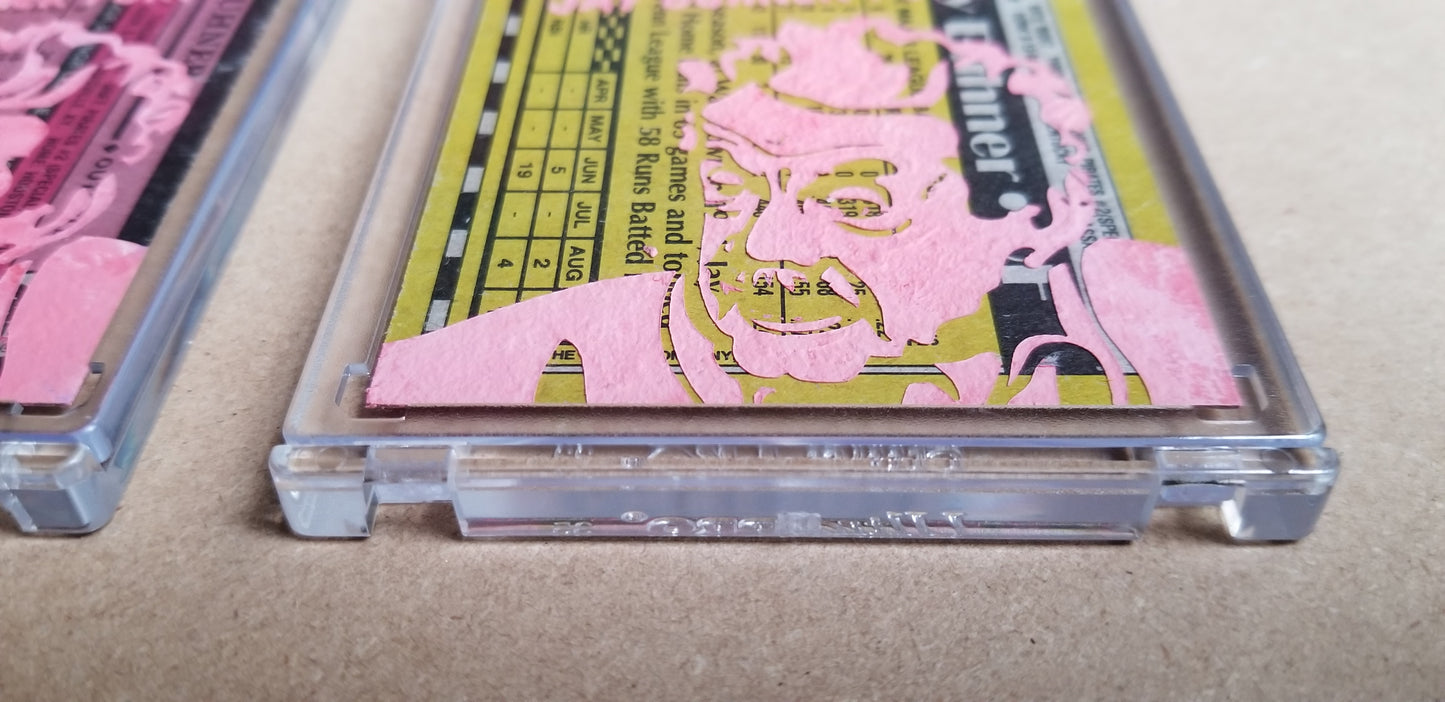 Baseball card art by Matthew Lee Rosen (aka Matthew Rosen) - Jay Buhner Seinfeld