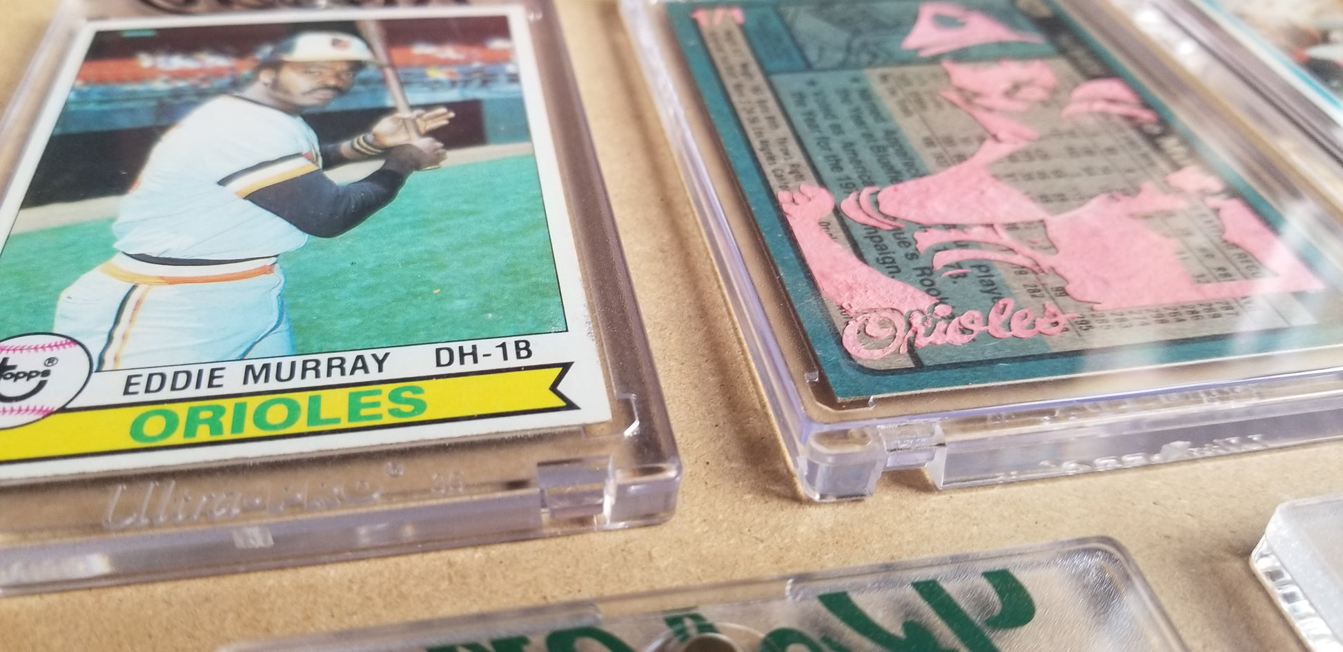 Baseball card art by Matthew Lee Rosen (aka Matthew Rosen) - Mickey Mouse Klutts