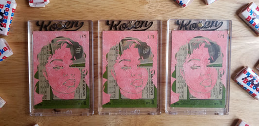 Baseball card art by Matthew Lee Rosen (aka Matthew Rosen) - Say Breonna Taylor's name