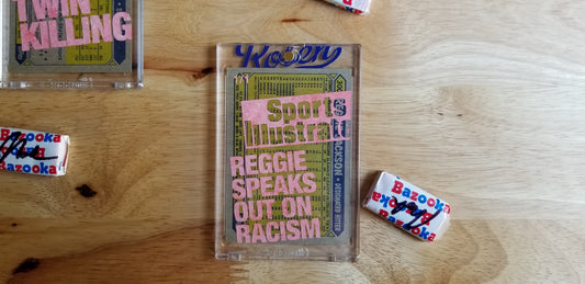 Baseball card art by Matthew Lee Rosen (aka Matthew Rosen) - Sports Illustrated Covers