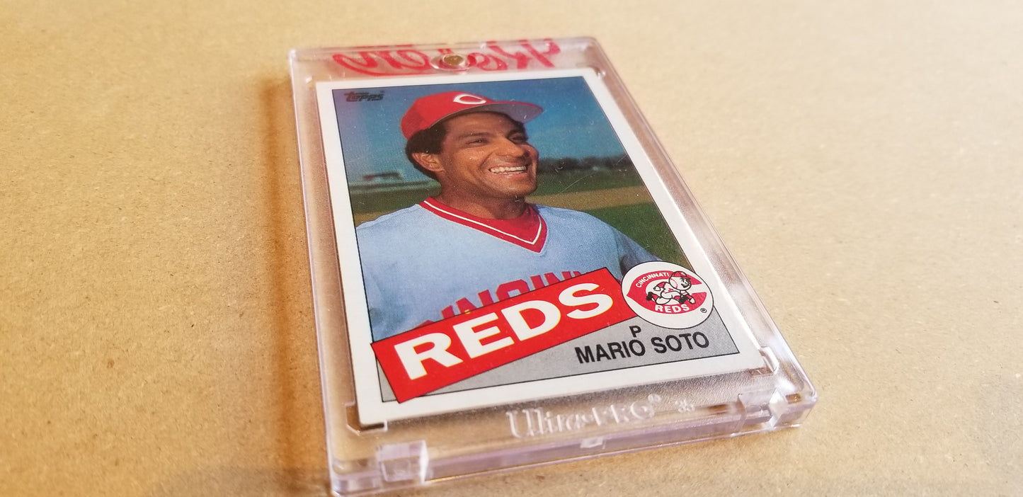Baseball card art by Matthew Lee Rosen (aka Matthew Rosen) - Super Mario Soto