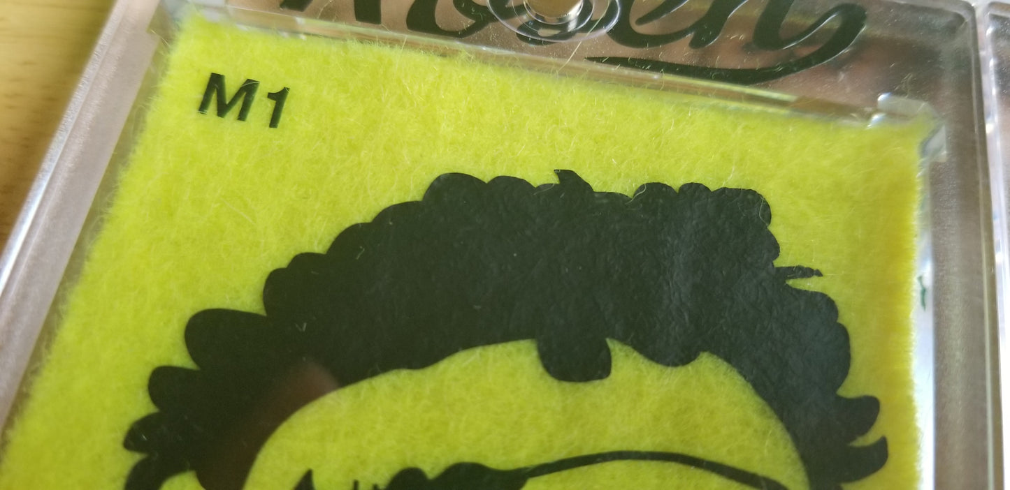 Tennis ball art by Matt Rosen - Serena Williams and John McEnroe