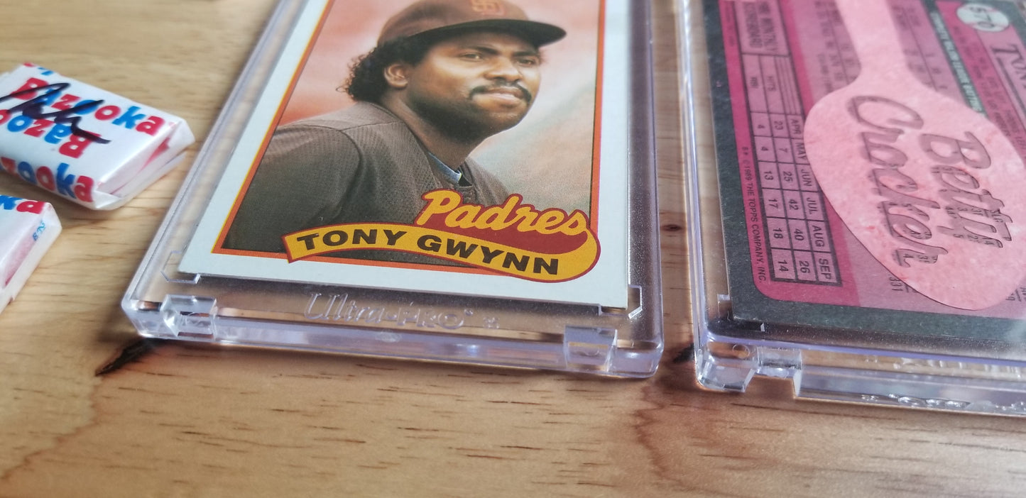 Baseball card art by Matthew Lee Rosen (aka Matthew Rosen) - Tony Gwynn Betty Crocker