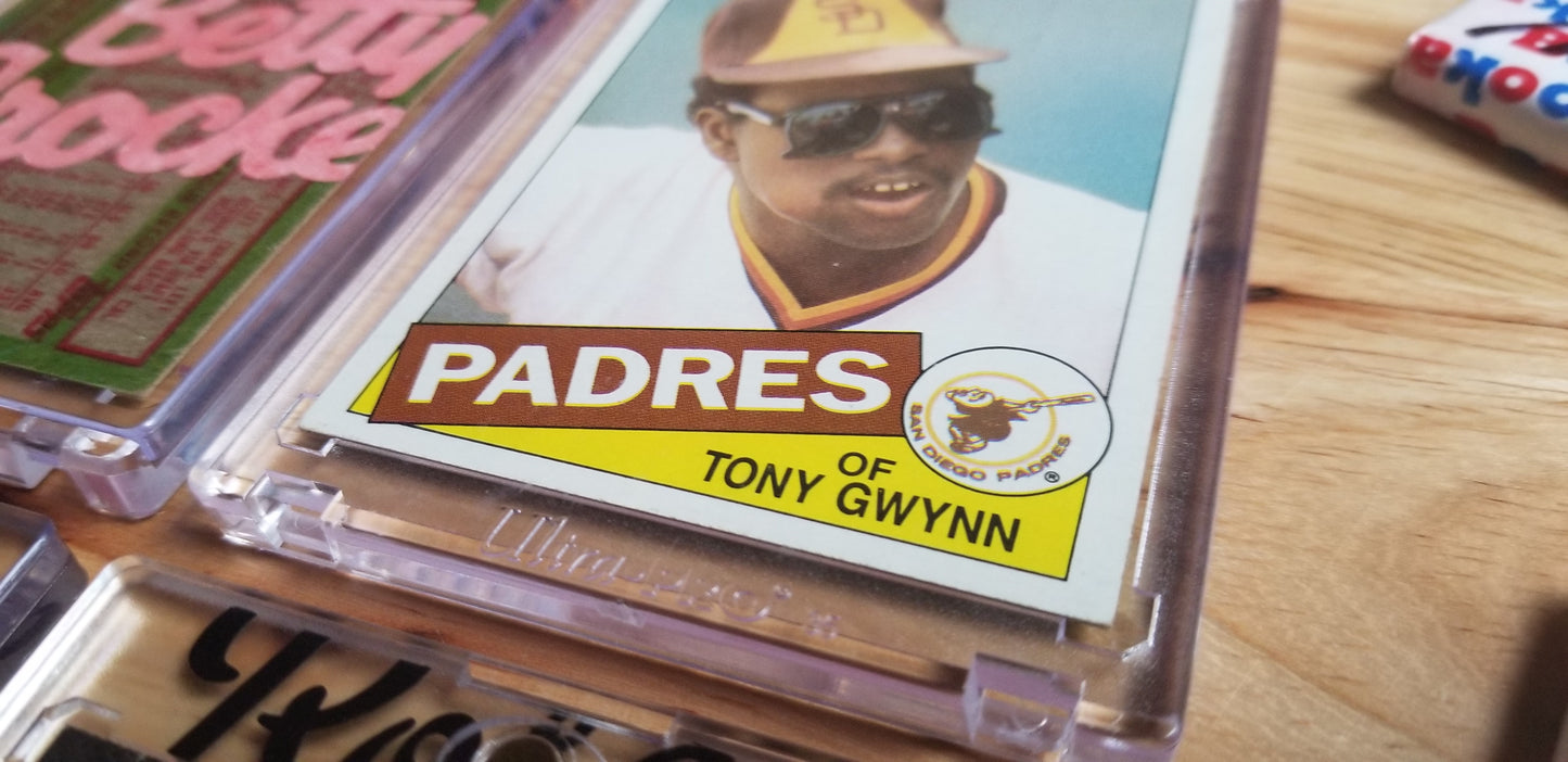 Baseball card art by Matthew Lee Rosen (aka Matthew Rosen) - Tony Gwynn Betty Crocker