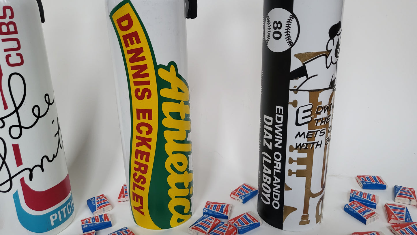 Custom designed fire extinguishers by Matt Rosen