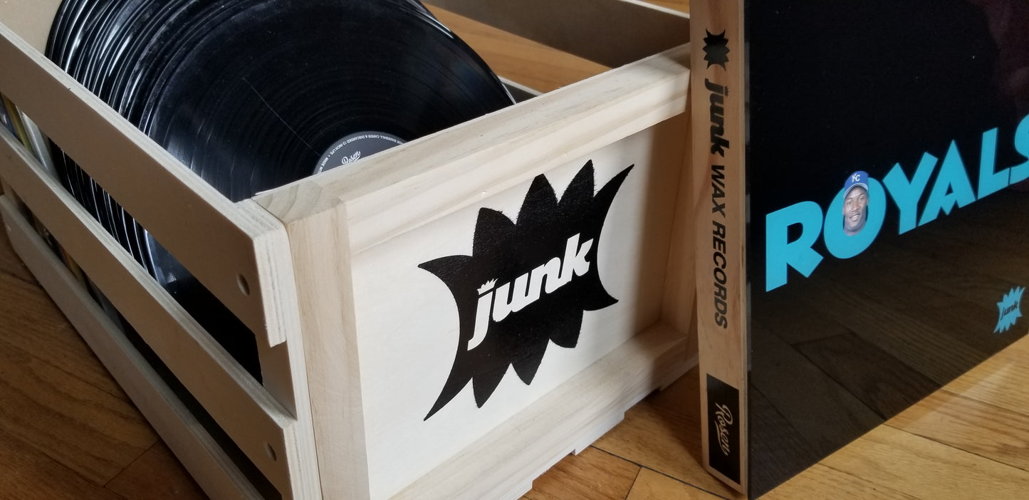 Junk Wax Records by Matt Rosen - 1986 Topps Traded Bo Jackson Album Cover