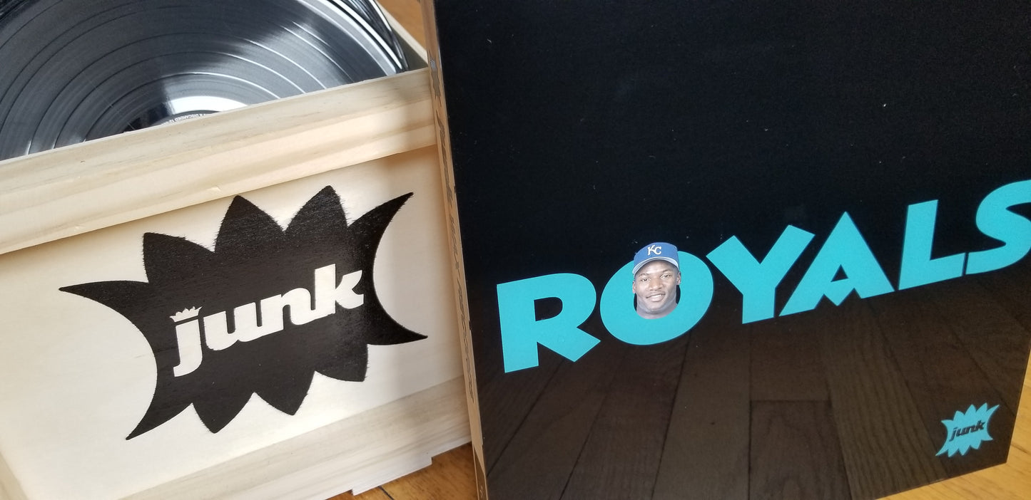 Junk Wax Records by Matthew Lee Rosen - 1986 Topps Traded Bo Jackson Album Cover