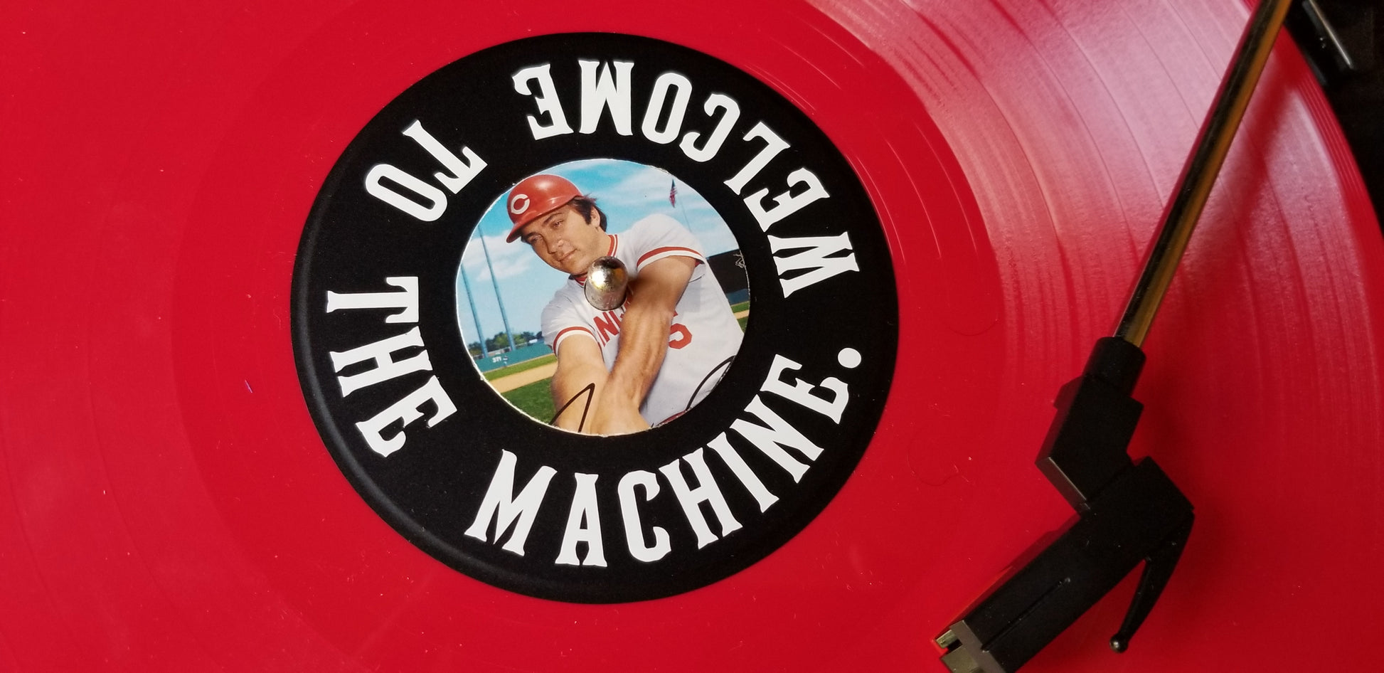 Matthew Lee Rosen Junk Wax Records - Big Red Machine