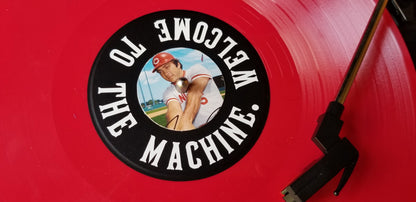 Matthew Lee Rosen Junk Wax Records - Big Red Machine