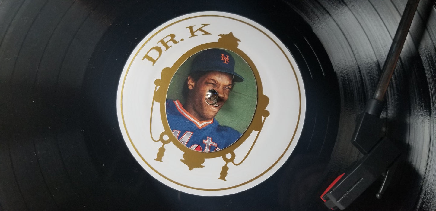 Junk Wax Records by Matt Rosen - Release No. 1 - 1987 Topps Dwight Gooden