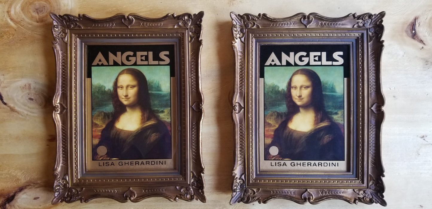 Mona Lisa by Matthew Lee Rosen