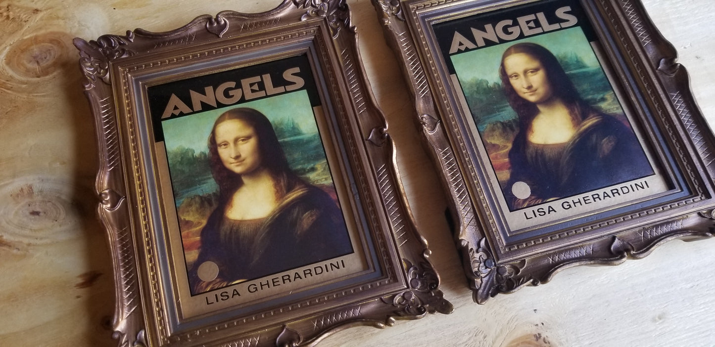 Mona Lisa by Matt Rosen