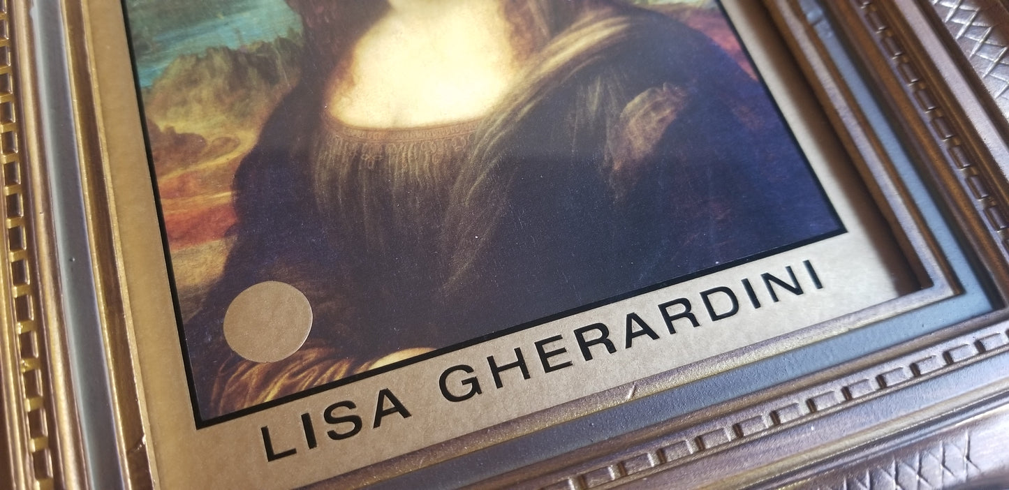 Mona Lisa by Matthew Lee Rosen