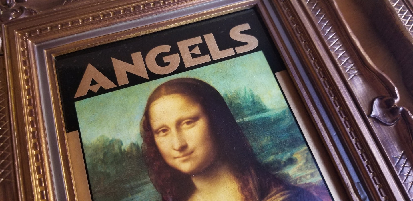 Mona Lisa by Matthew Lee Rosen