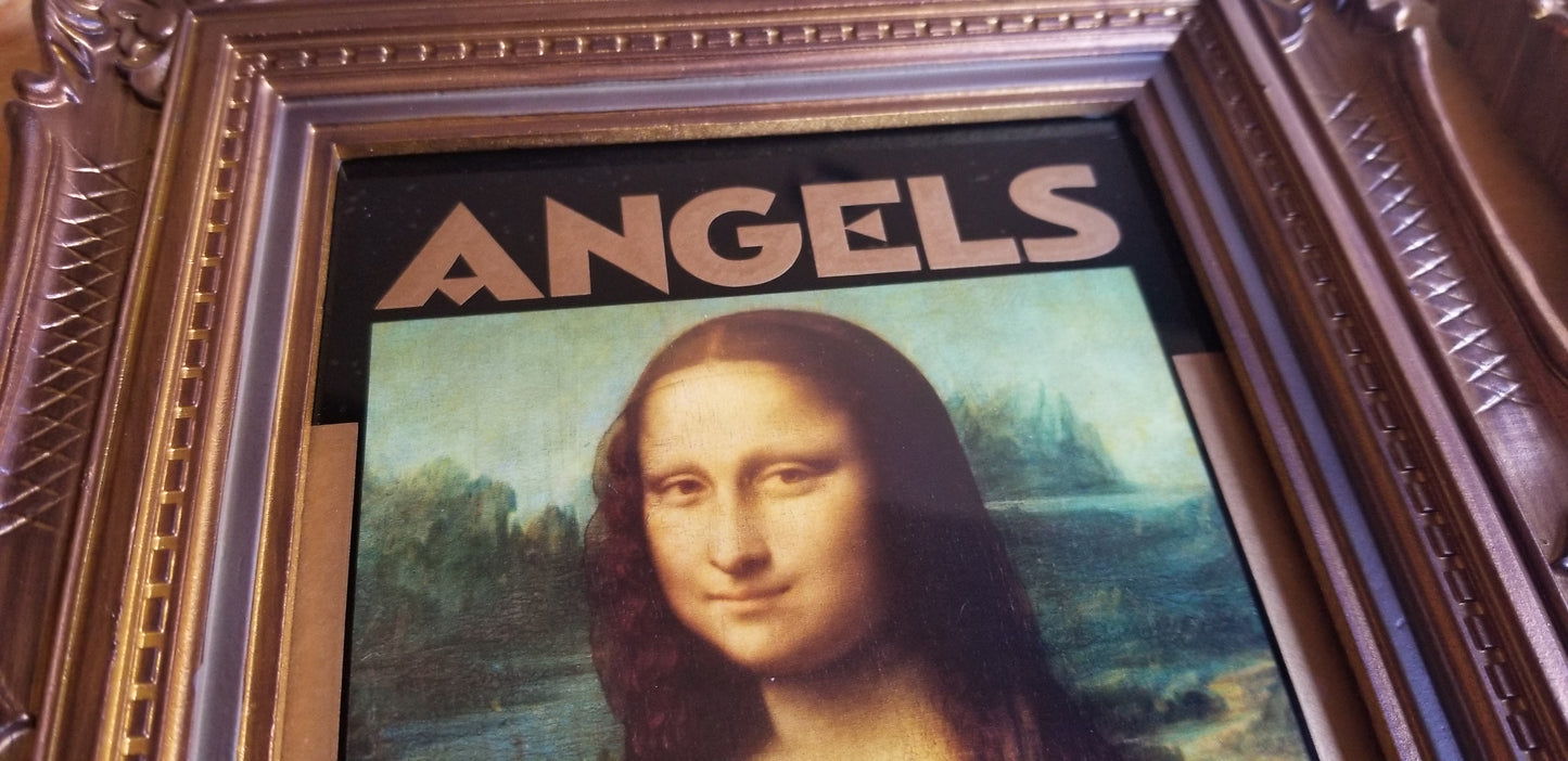 Mona Lisa by Matthew Lee Rosen