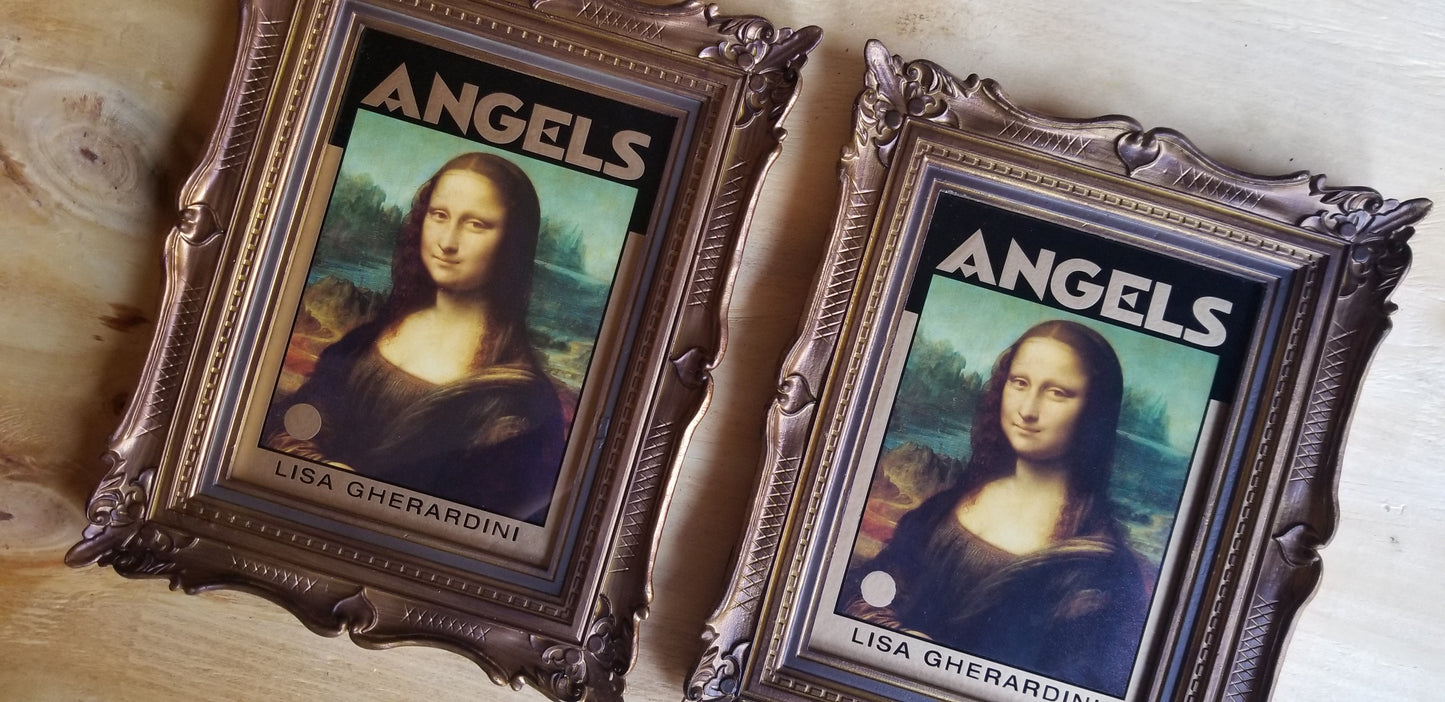 Mona Lisa by Matthew Rosen