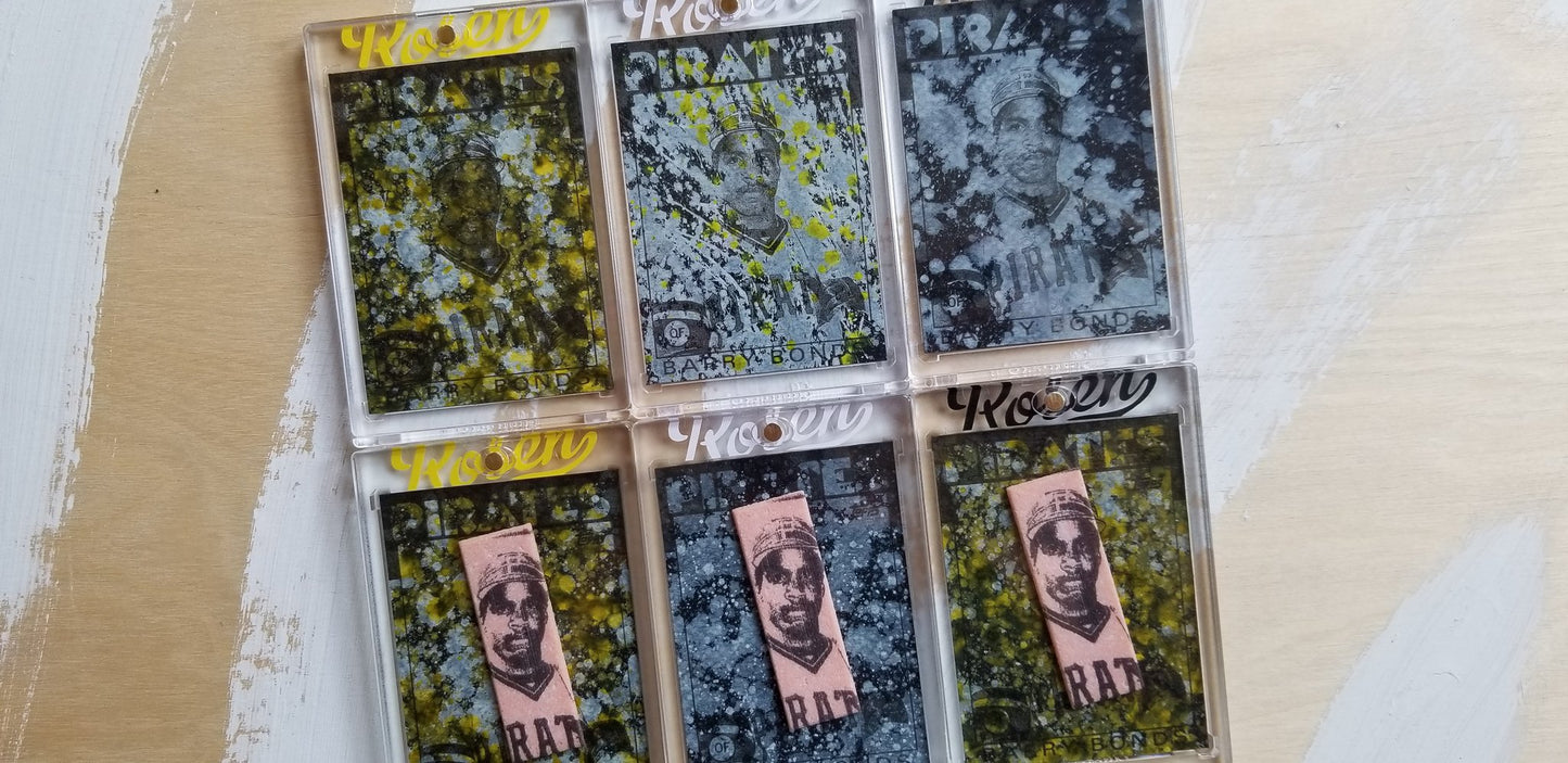 Custom G-Stick Card