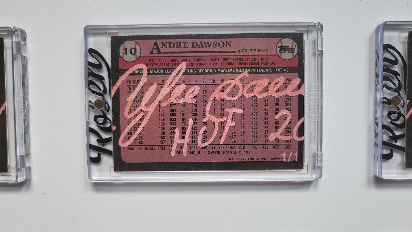 89 & 90T Bubble Gum Autos (1/1)