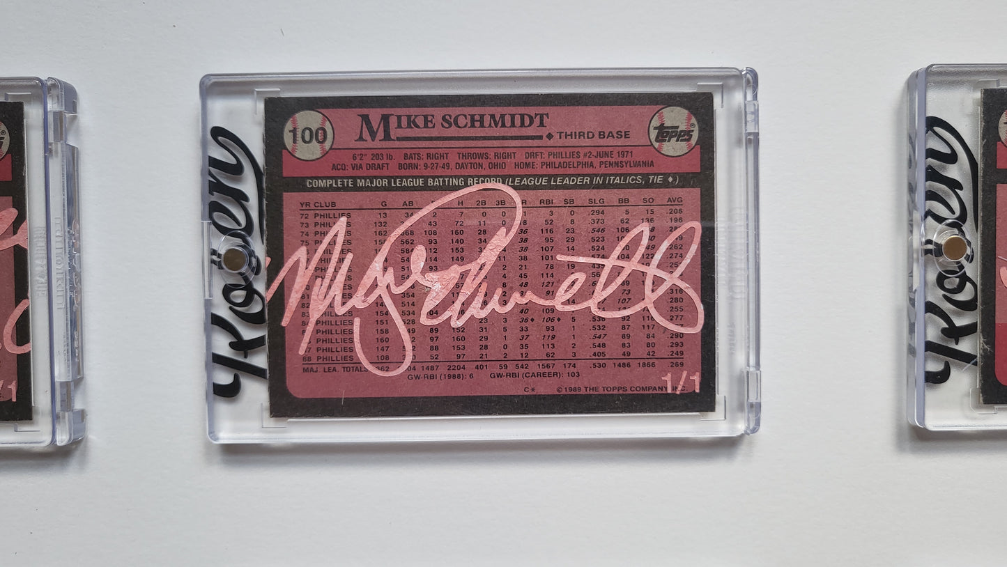 89 & 90T Bubble Gum Autos (1/1)
