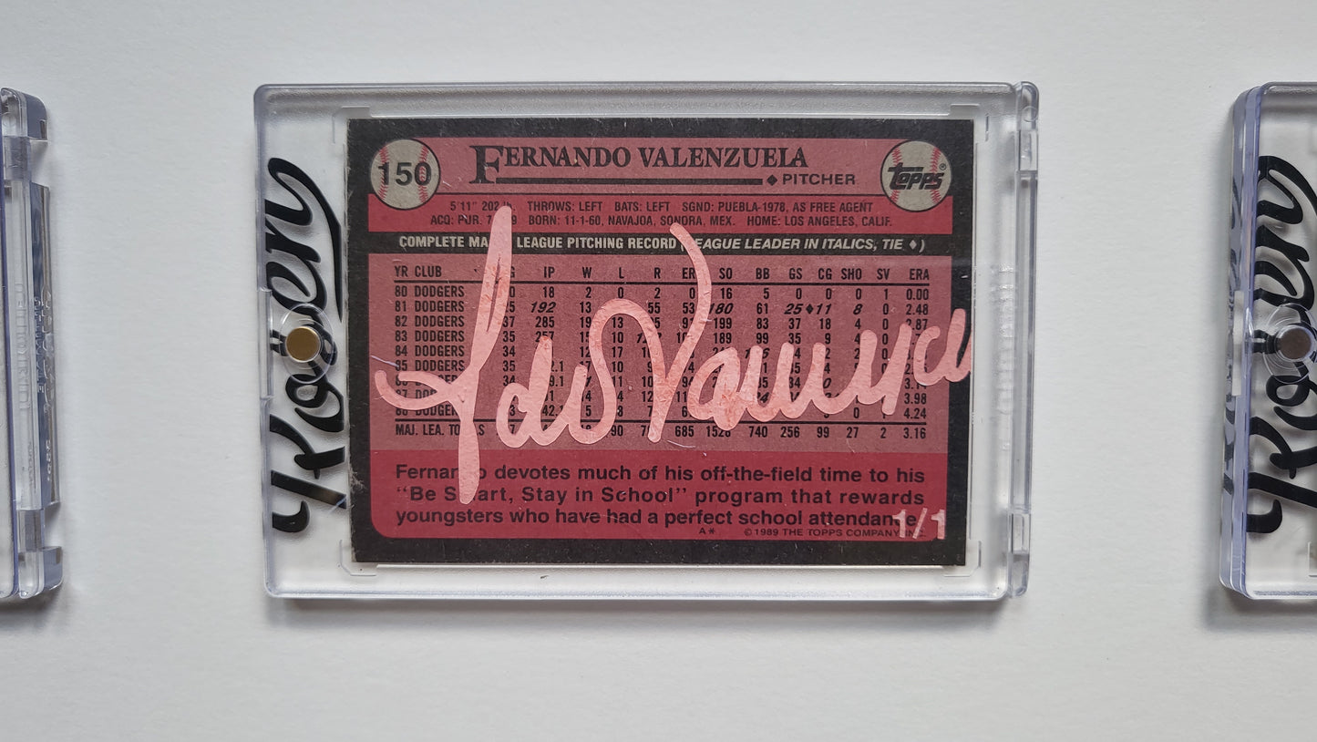 89 & 90T Bubble Gum Autos (1/1)