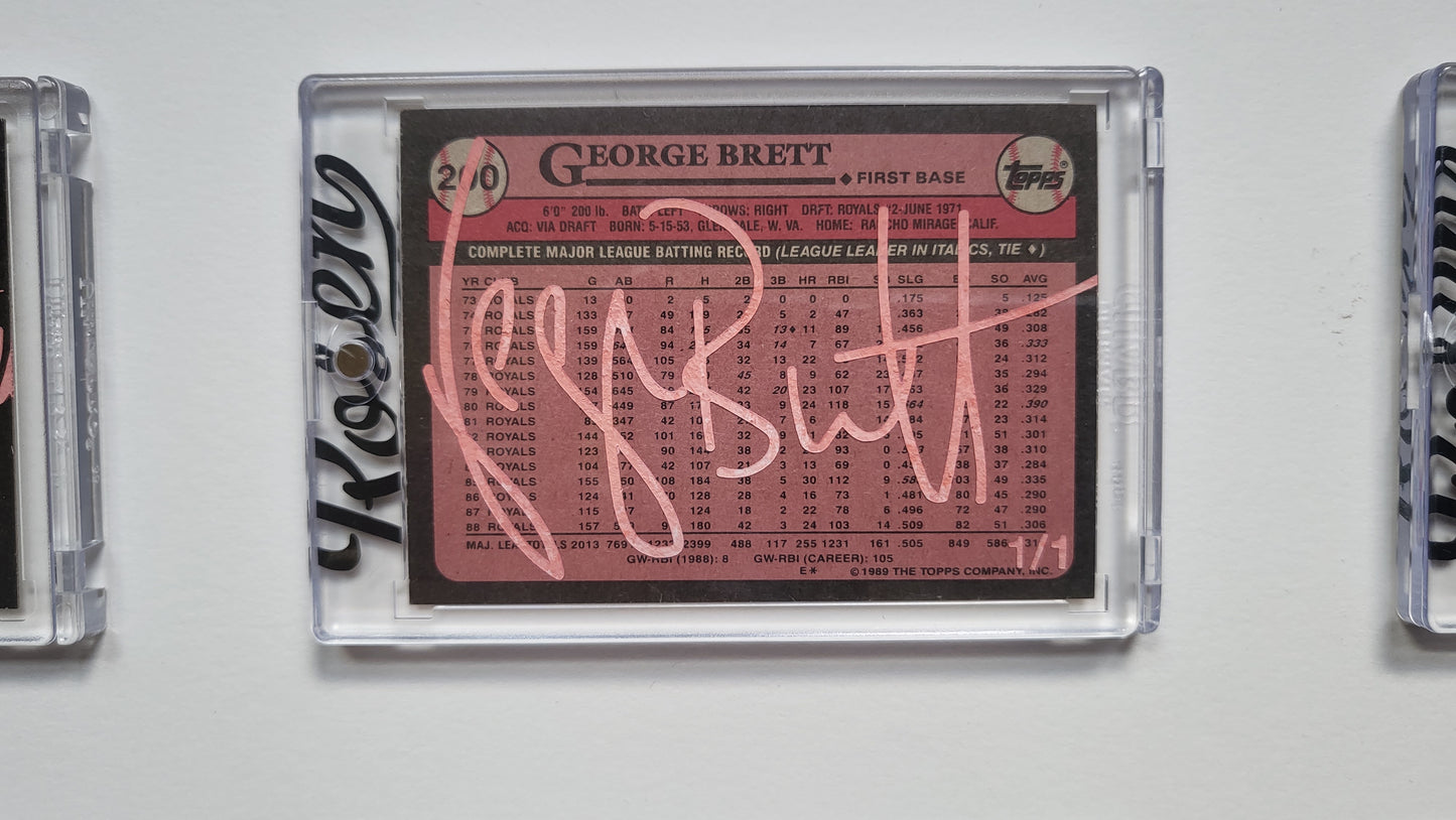 89 & 90T Bubble Gum Autos (1/1)