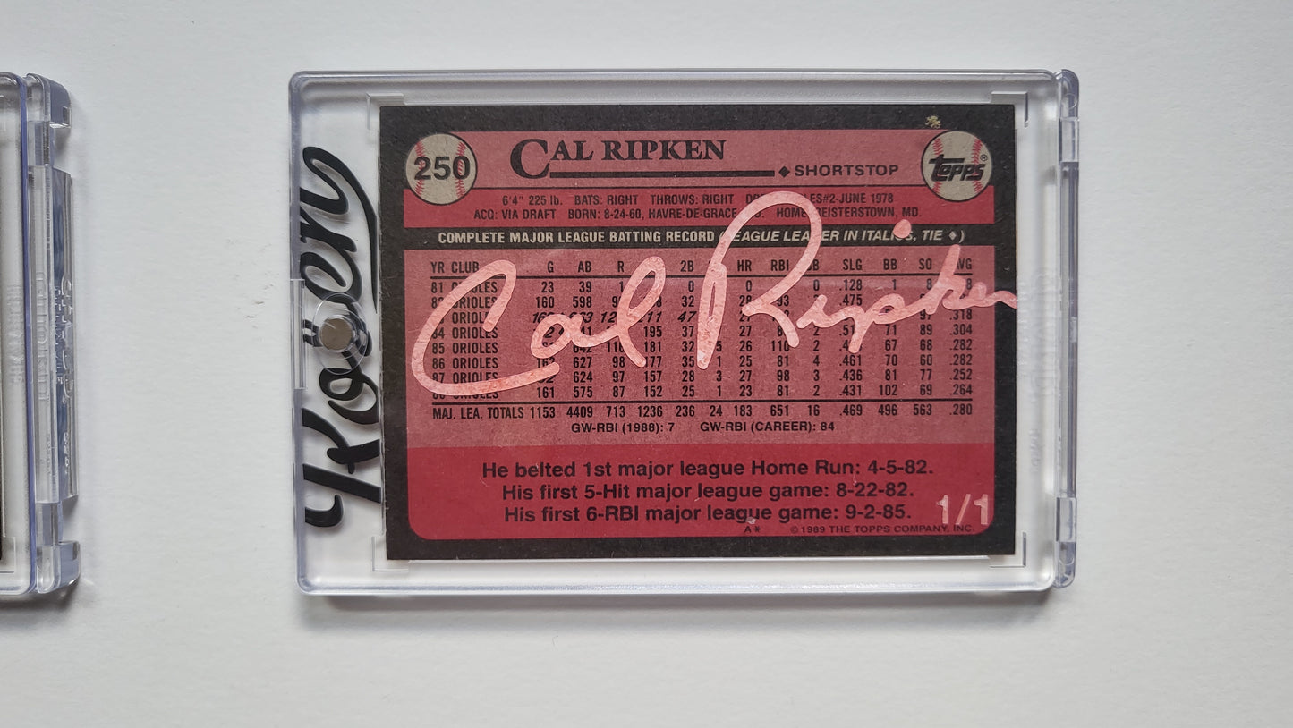 89 & 90T Bubble Gum Autos (1/1)
