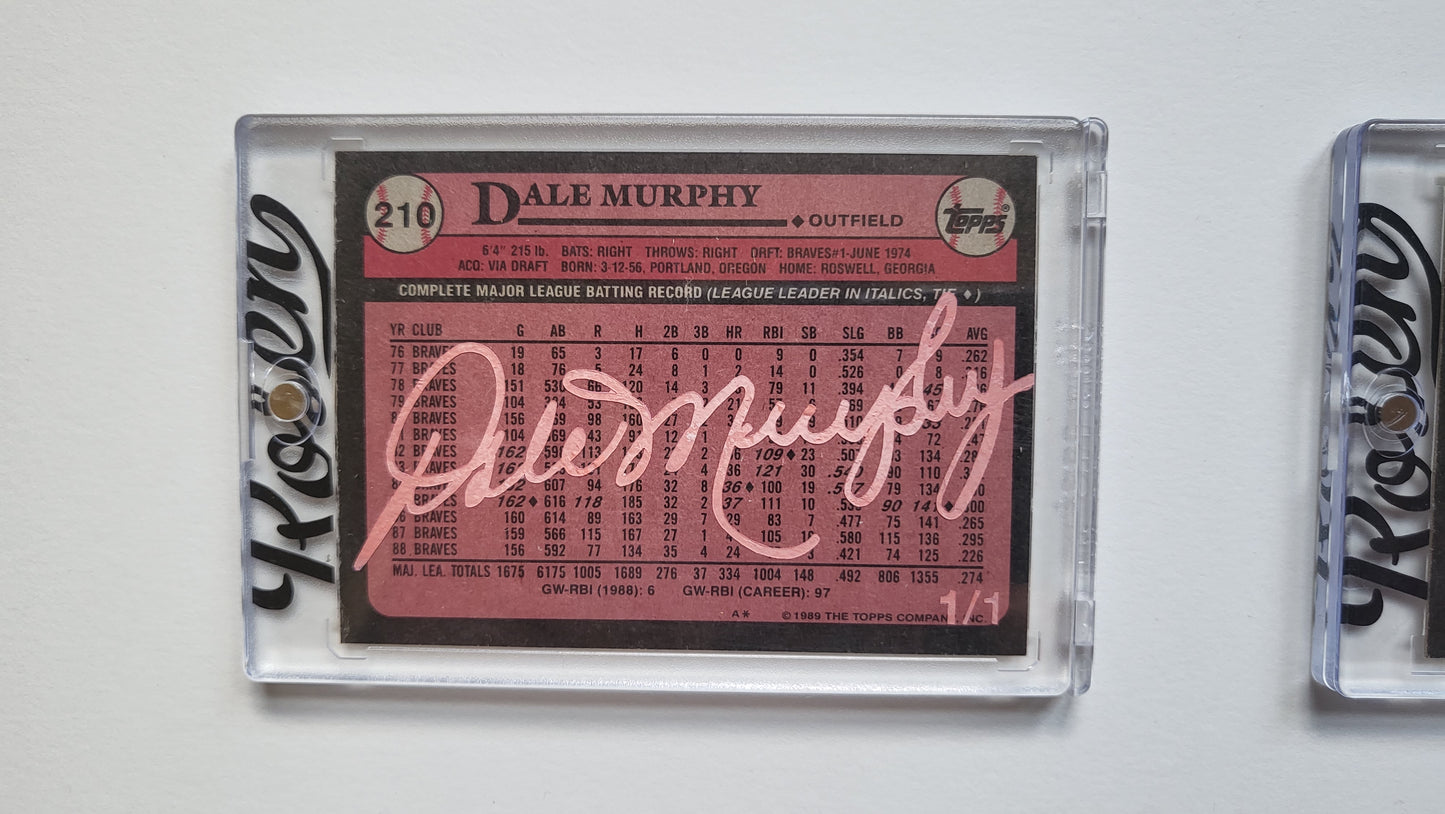 89 & 90T Bubble Gum Autos (1/1)