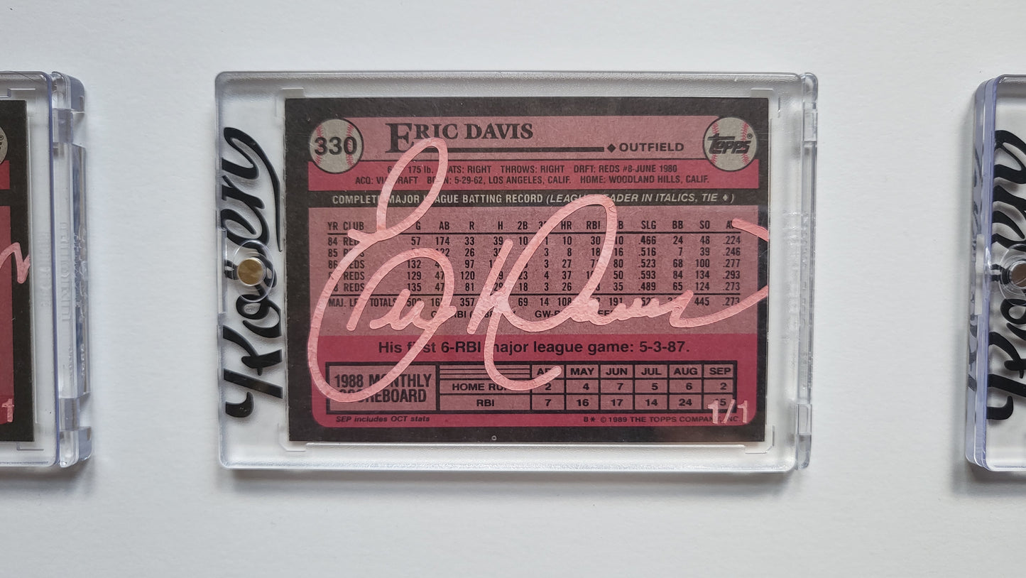 89 & 90T Bubble Gum Autos (1/1)