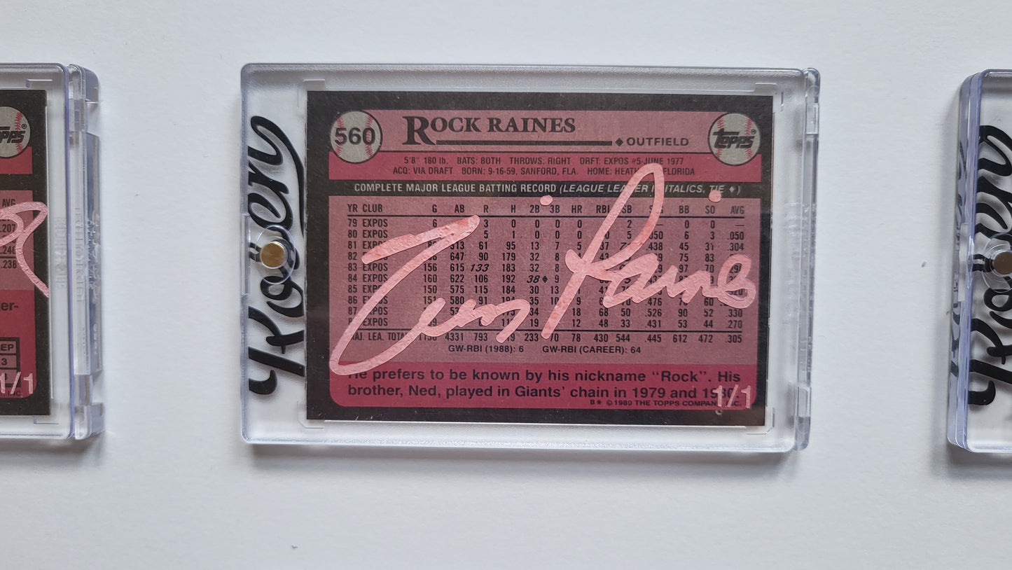 89 & 90T Bubble Gum Autos (1/1)