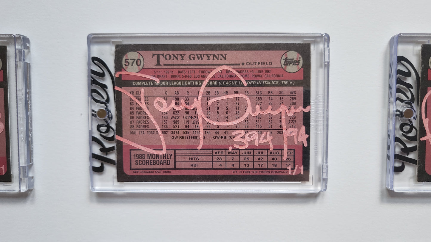 89 & 90T Bubble Gum Autos (1/1)