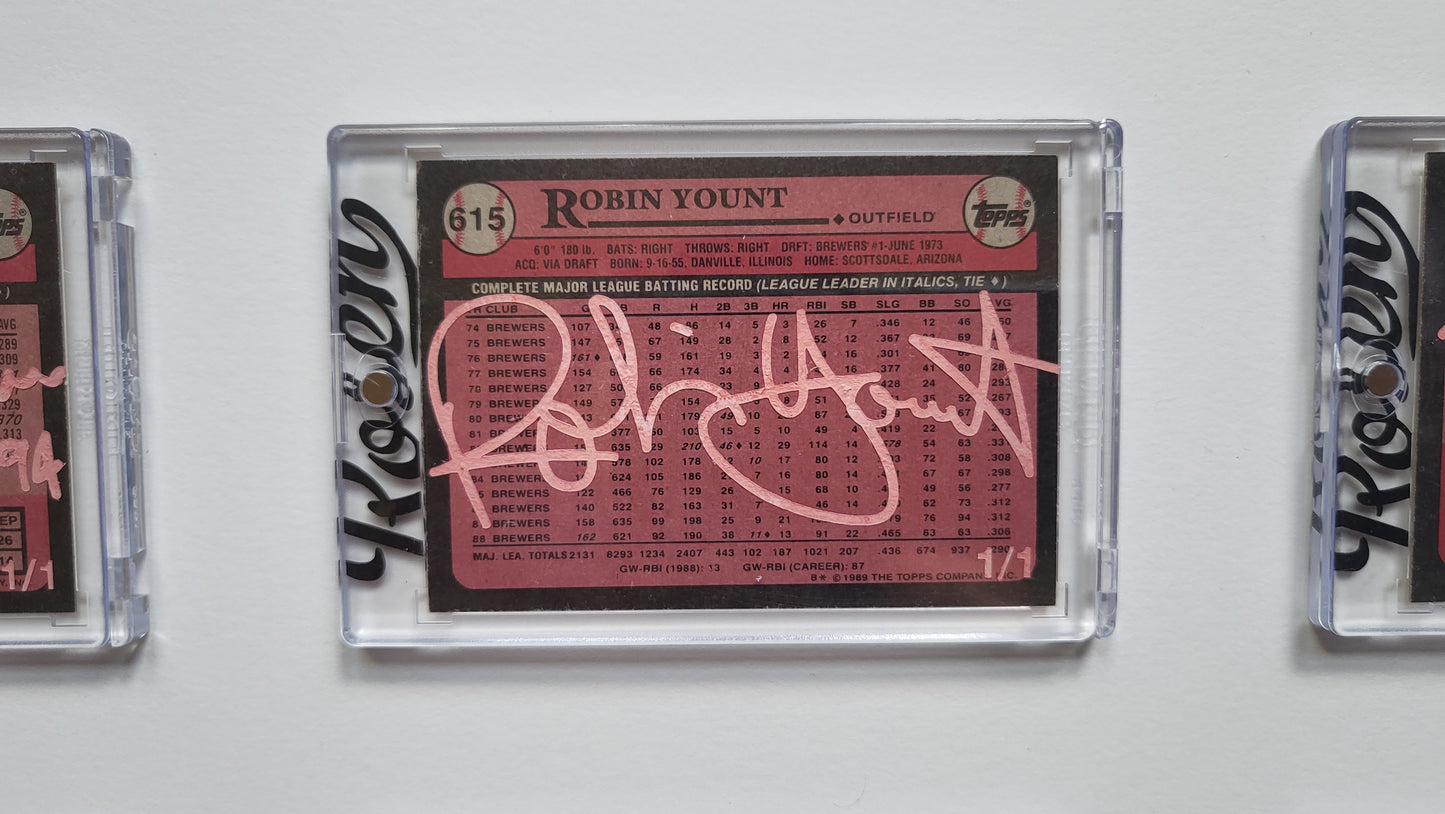 89 & 90T Bubble Gum Autos (1/1)