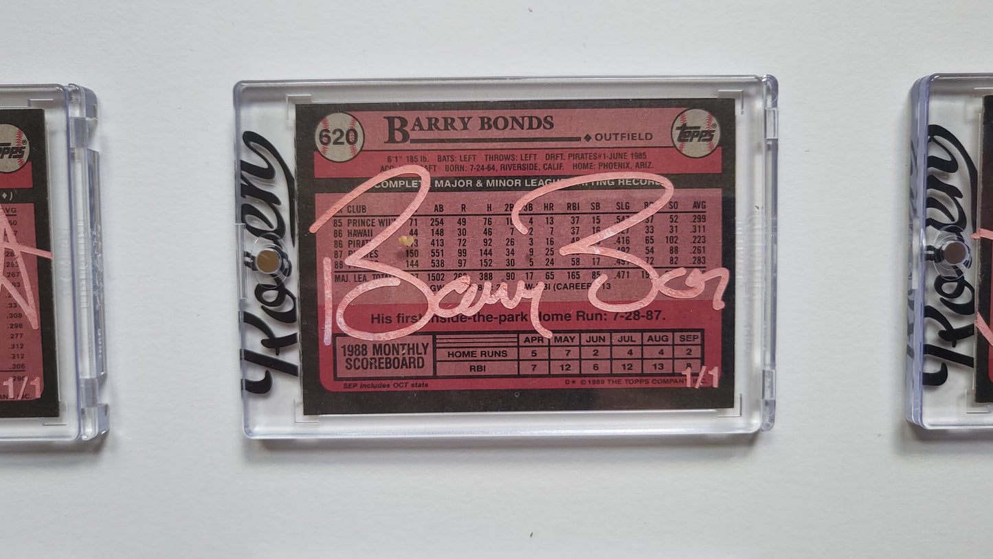 89 & 90T Bubble Gum Autos (1/1)