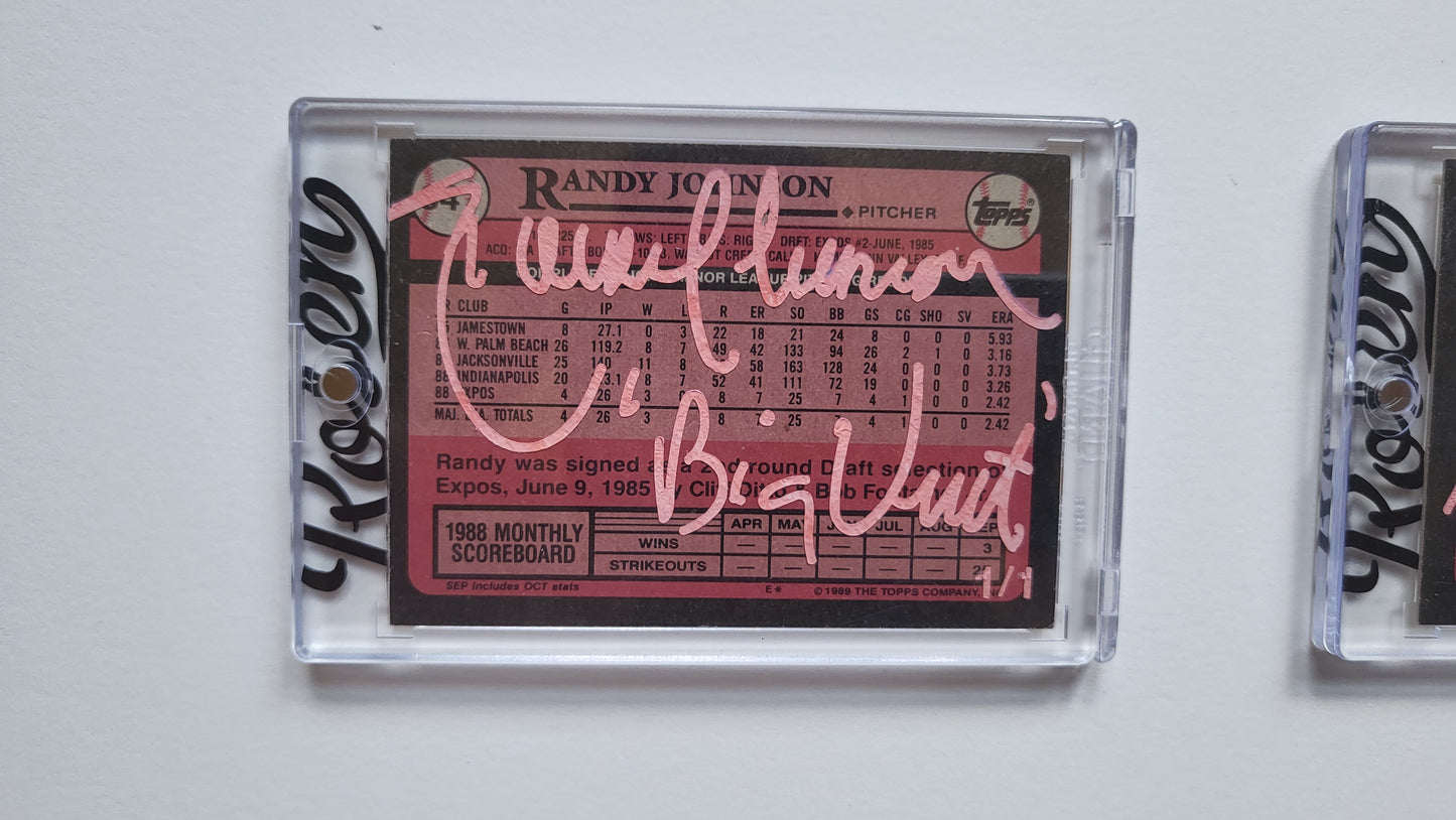 89 & 90T Bubble Gum Autos (1/1)
