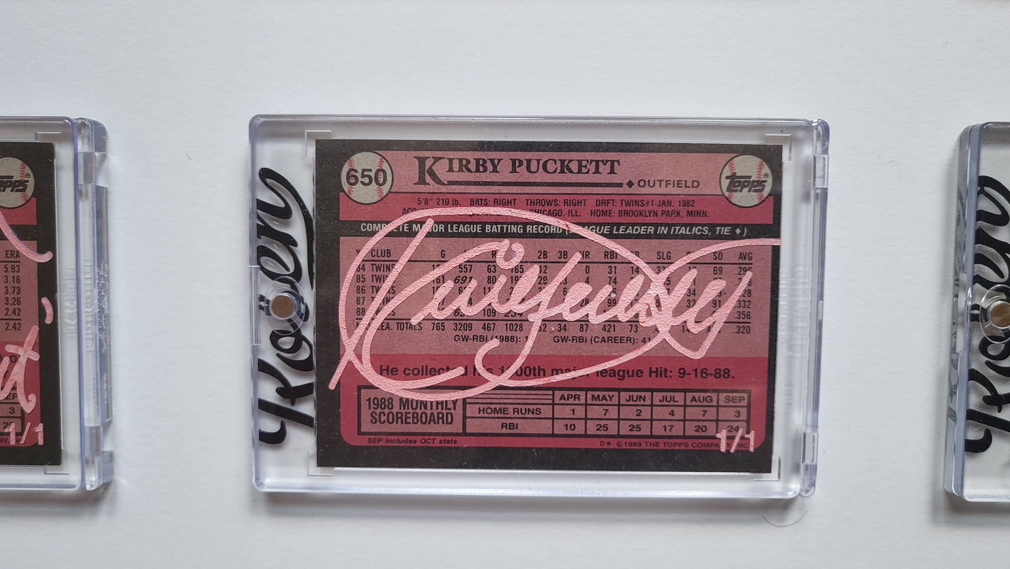 89 & 90T Bubble Gum Autos (1/1)