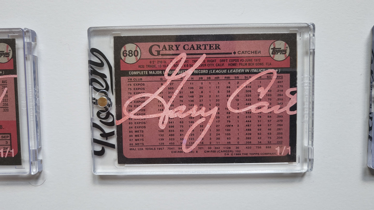 89 & 90T Bubble Gum Autos (1/1)
