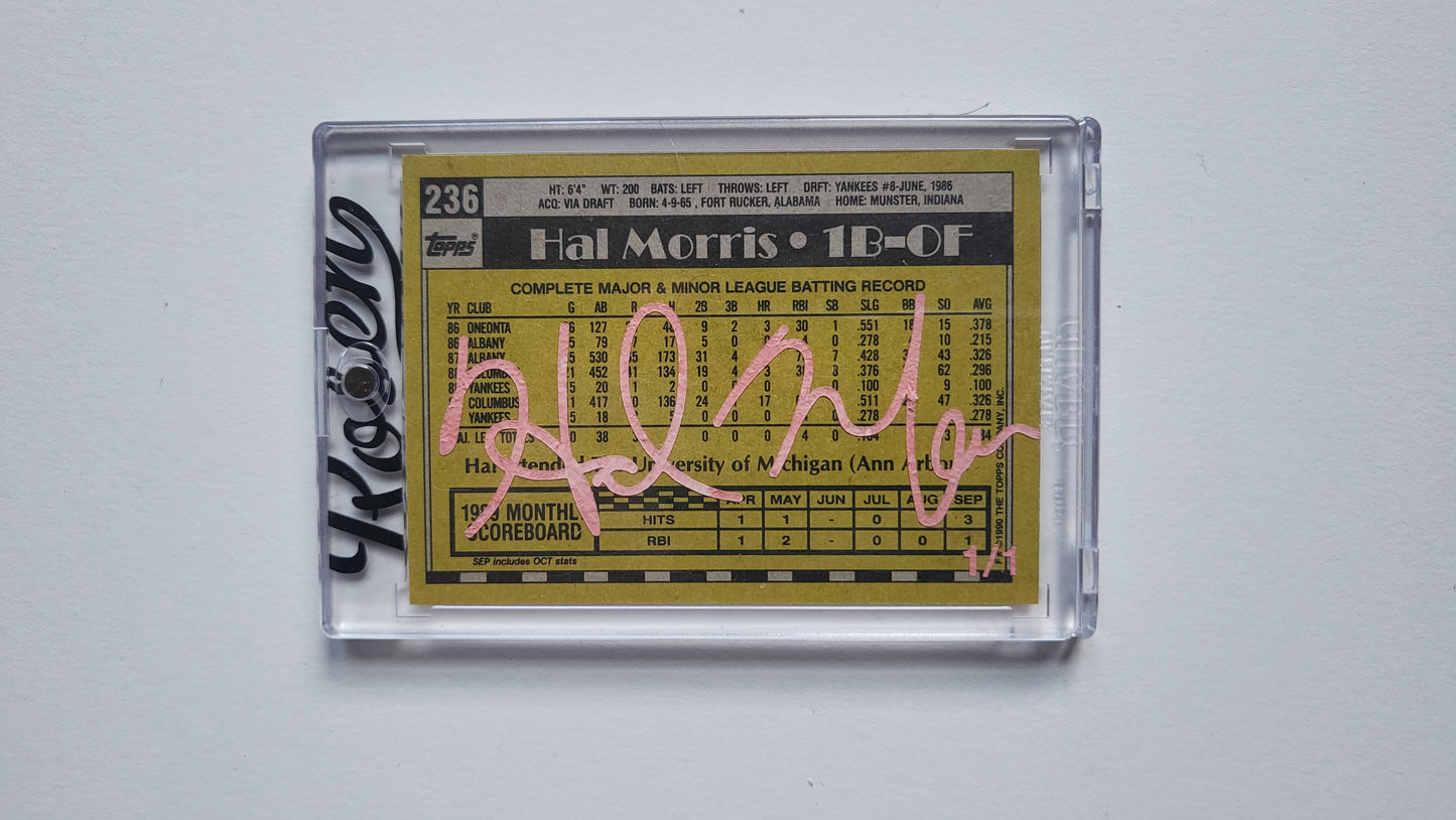89 & 90T Bubble Gum Autos (1/1)