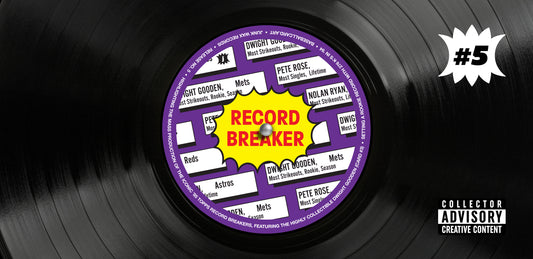 Junk Wax Records by Matthew Lee Rosen: 1985 Topps Record Breakers
