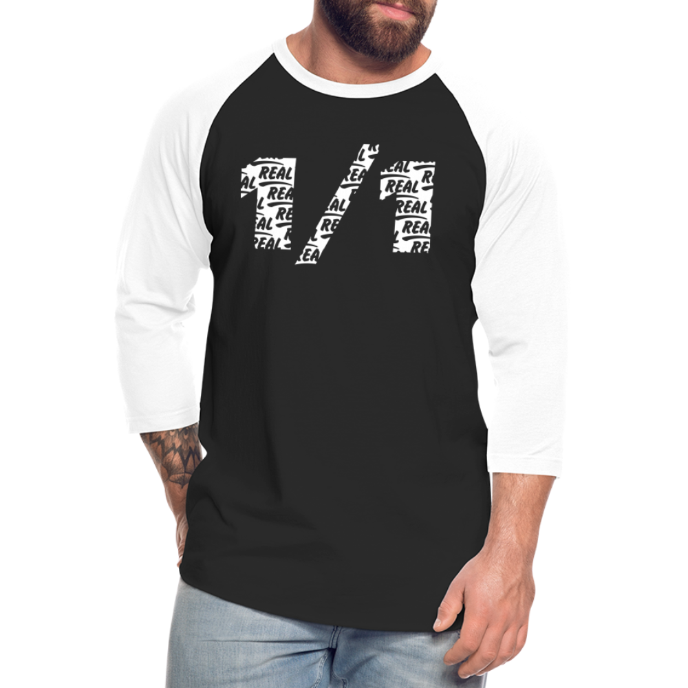 Real 1/1 - Ringer - black/white