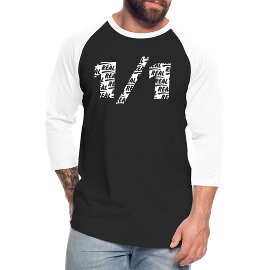 Real 1/1 - Ringer - black/white