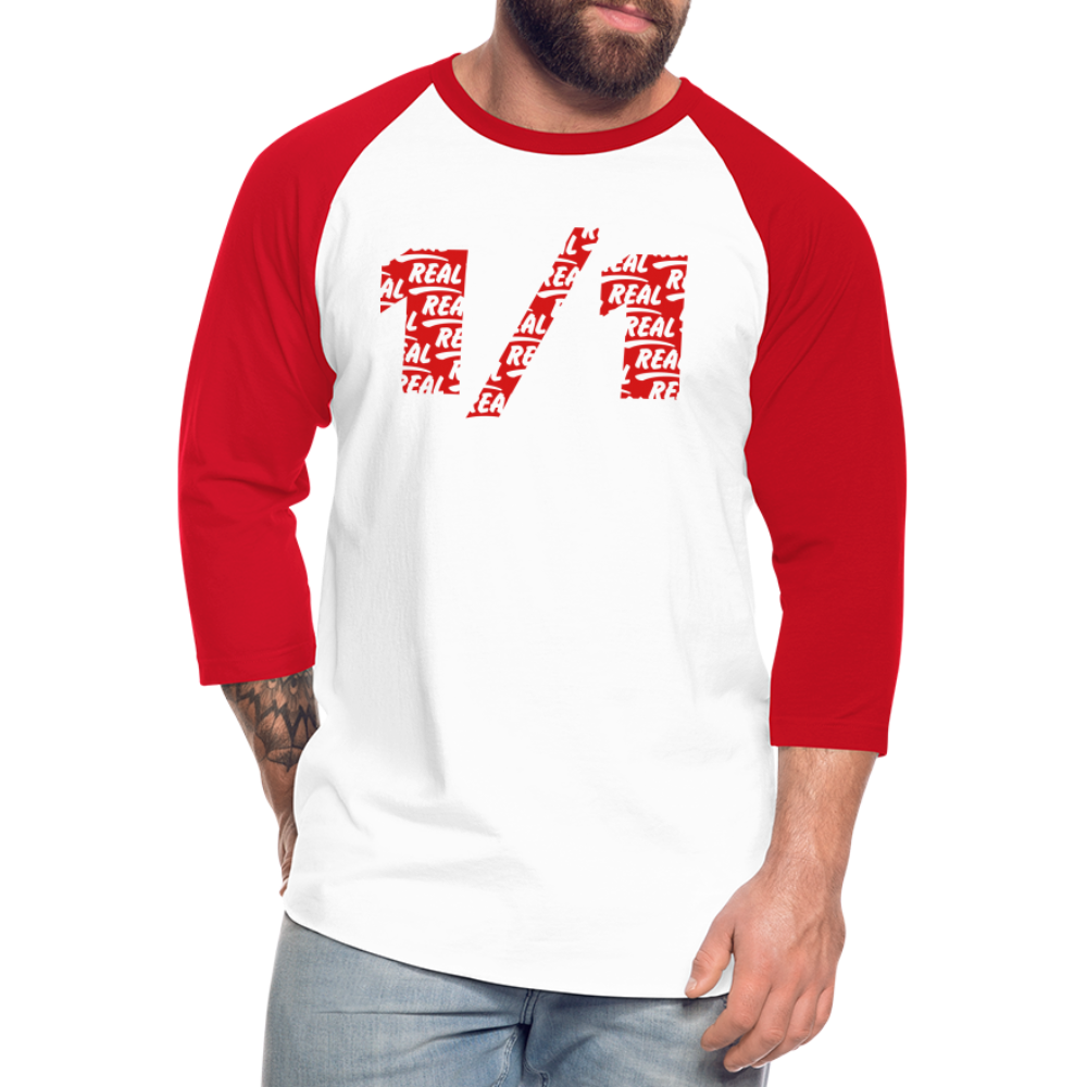 Real 1/1 - Ringer (Red) - white/red