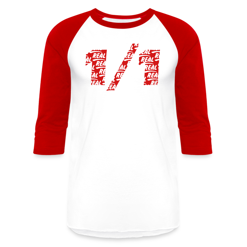 Real 1/1 - Ringer (Red) - white/red