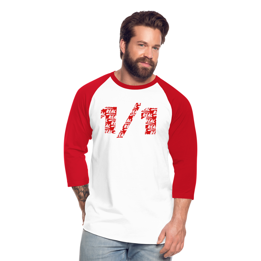 Real 1/1 - Ringer (Red) - white/red
