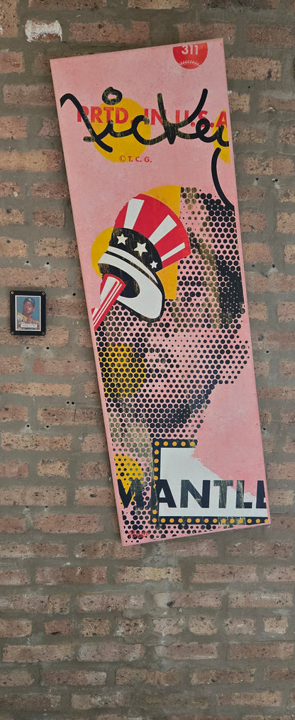 Custom Giant Gum Stick