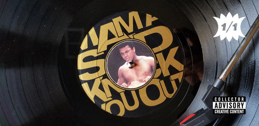 Junk Wax Records by Matthew Lee Rosen - Muhammad Ali & LL Cool J